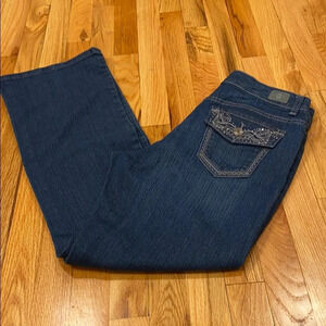 Bandolino‎ Jeans with back pocket detail size 10